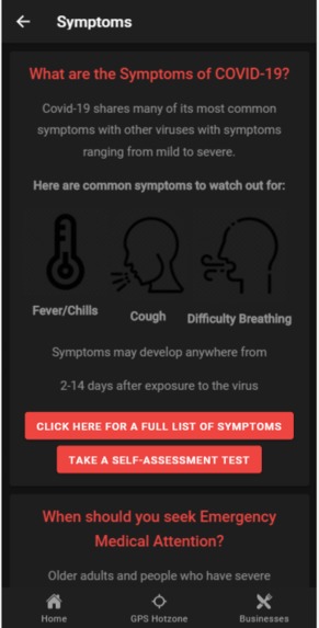 Covid Hero - Covid Detection Team 8 – screenshot 2
