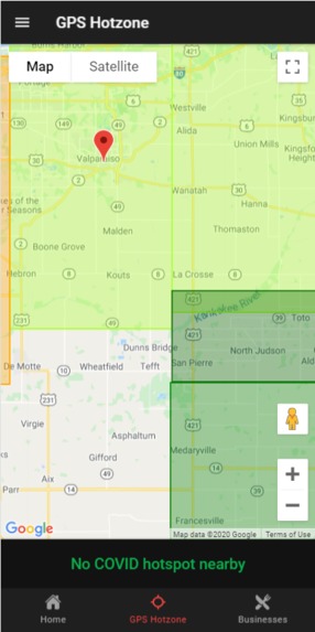 Covid Hero - Covid Detection Team 8 – screenshot 3