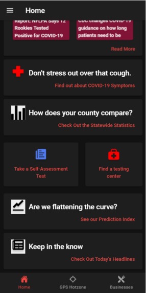 Covid Hero - Covid Detection Team 8 – screenshot 4