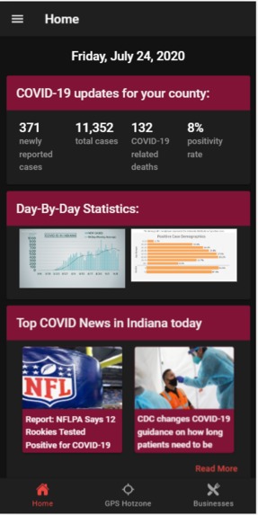 Covid Hero - Covid Detection Team 8 – screenshot 8