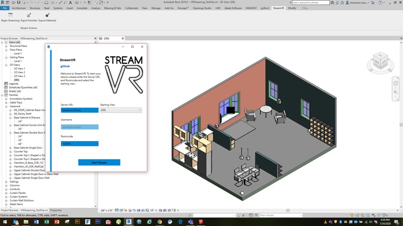 StreamVR – screenshot 1