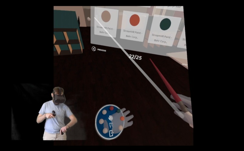 StreamVR – screenshot 2