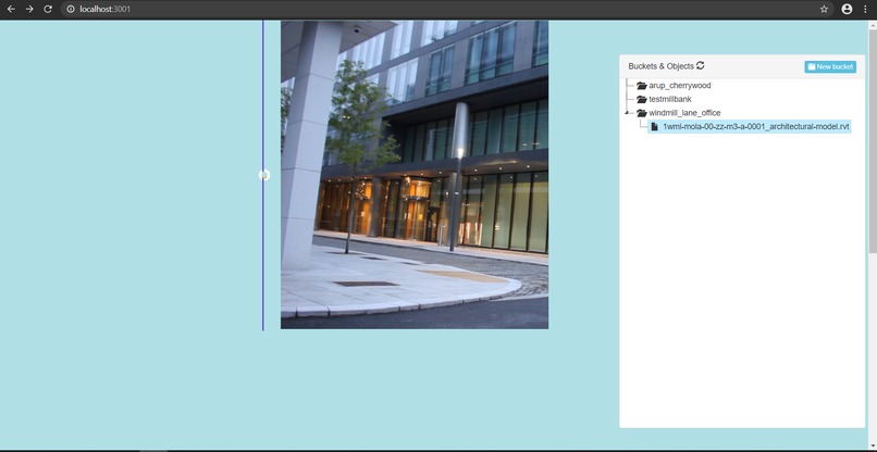 (A)AR Geo Video (B) Align and display site camera in Forge – screenshot 1