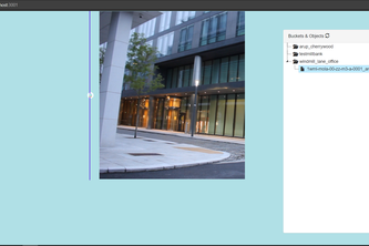 (A)AR Geo Video (B) Align and display site camera in Forge