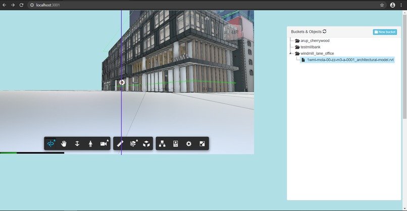 (A)AR Geo Video (B) Align and display site camera in Forge – screenshot 2