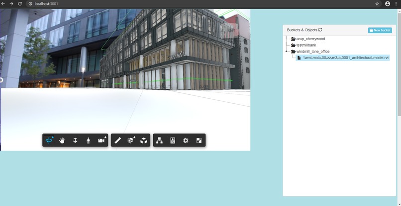 (A)AR Geo Video (B) Align and display site camera in Forge – screenshot 3