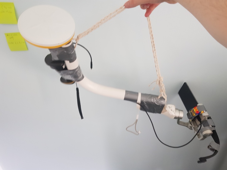 (A)AR Geo Video (B) Align and display site camera in Forge – screenshot 6