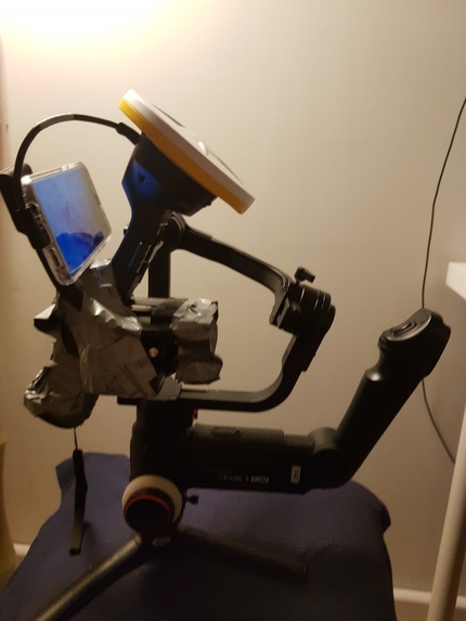(A)AR Geo Video (B) Align and display site camera in Forge – screenshot 7