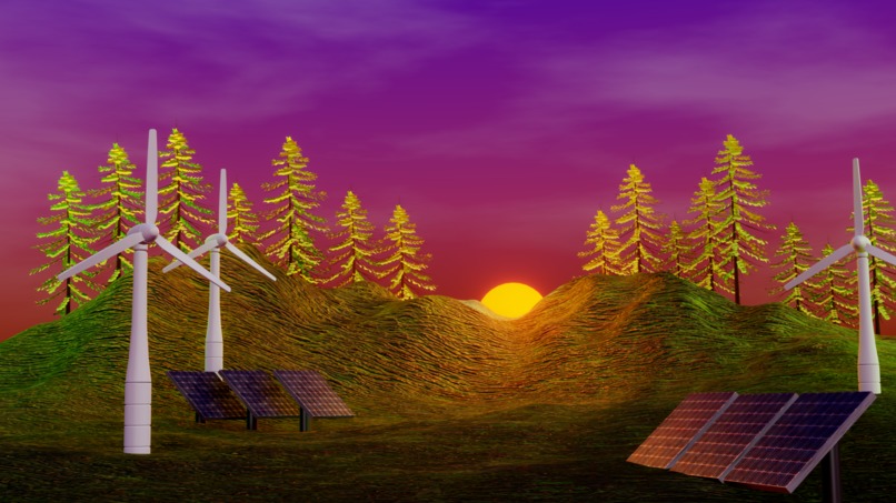 ANAP Clean energy project – screenshot 1