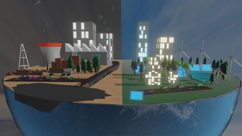 Environment Sustainability Model – screenshot 1
