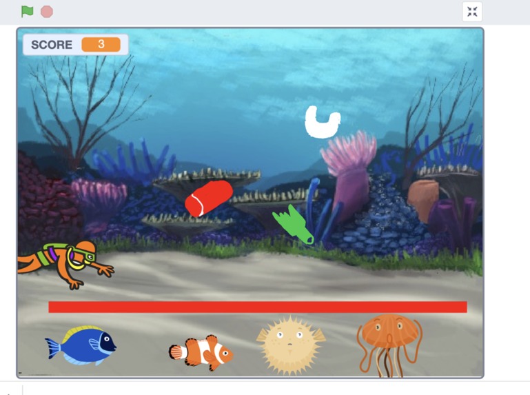Techno Warriors - Marine Rescue Diver – screenshot 1