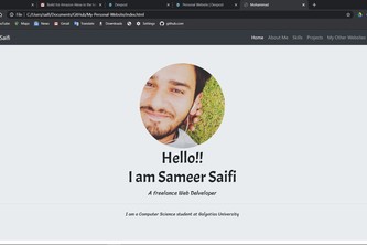 Personal Website