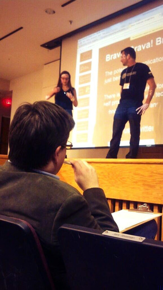 Brava - Inspiring guys to raise their eyes – screenshot 2