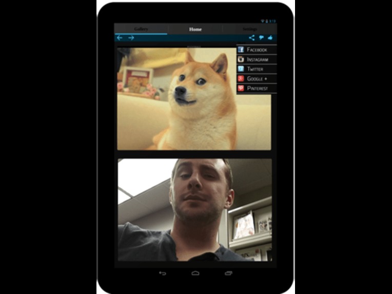 Brava - Inspiring guys to raise their eyes – screenshot 3