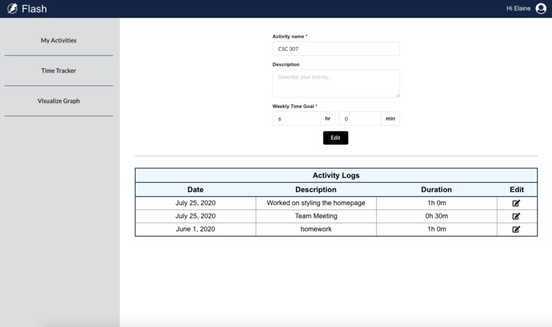 Flash – screenshot 4