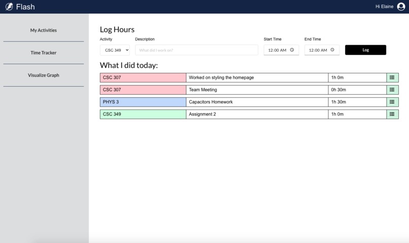 Flash – screenshot 3