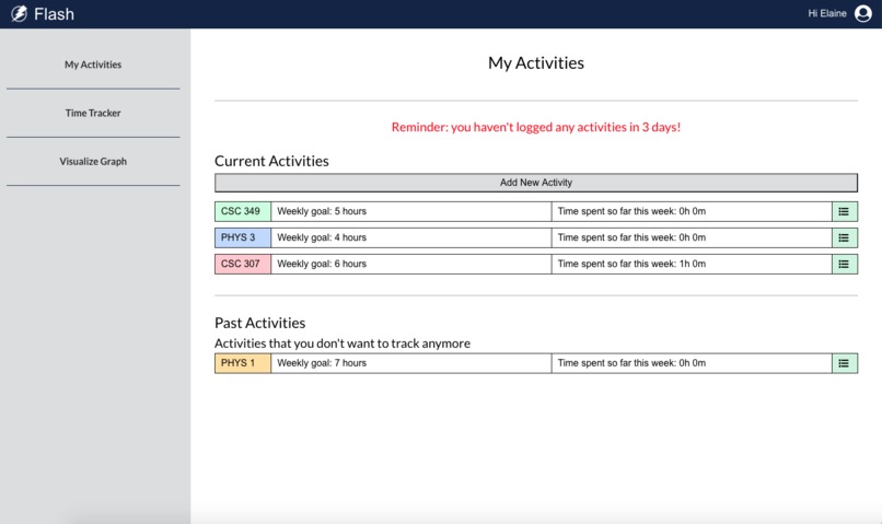 Flash – screenshot 2