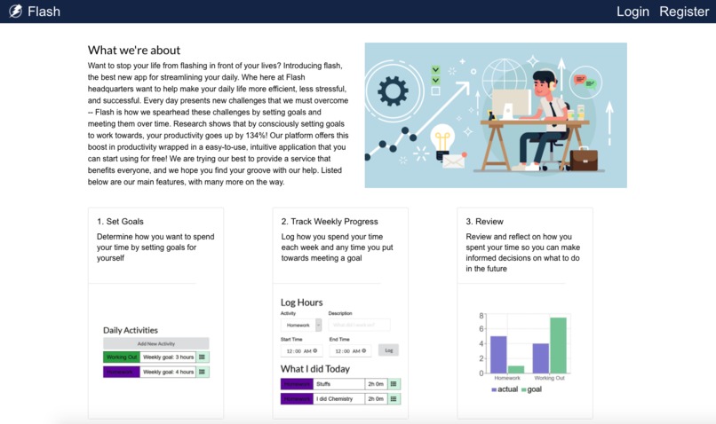 Flash – screenshot 1