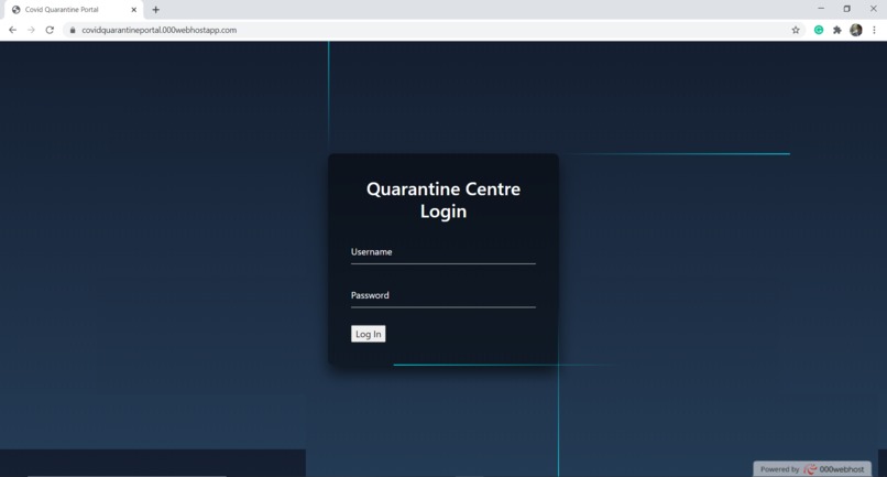 Covid Quarantine Care  Portal  – screenshot 2