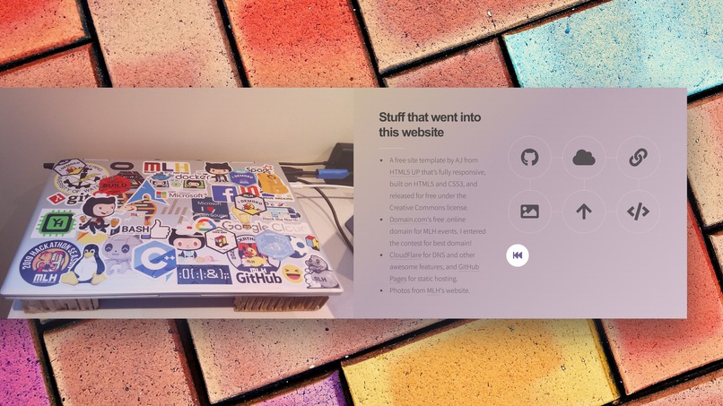 Happy Birthday MLH, from the longest domain name online! – screenshot 3