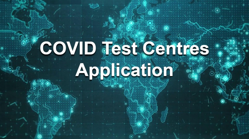 COVID Test Centres App – screenshot 1