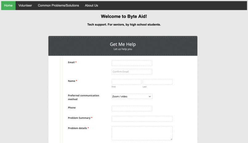 Byte Aid – screenshot 2