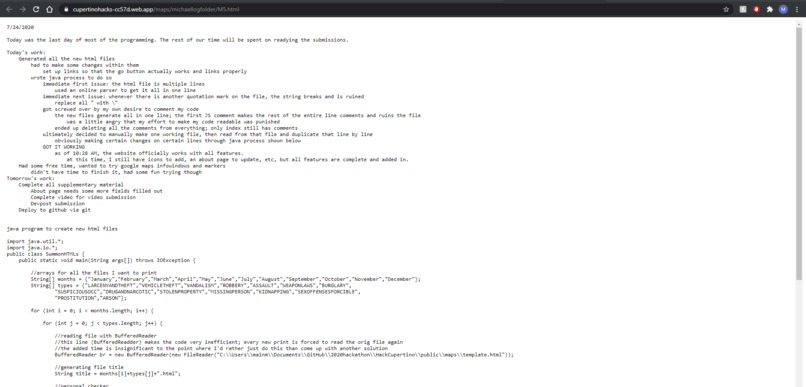 Visualizing Predicted San Francisco Crime – screenshot 4