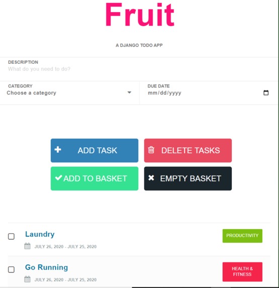 Fruit – screenshot 3
