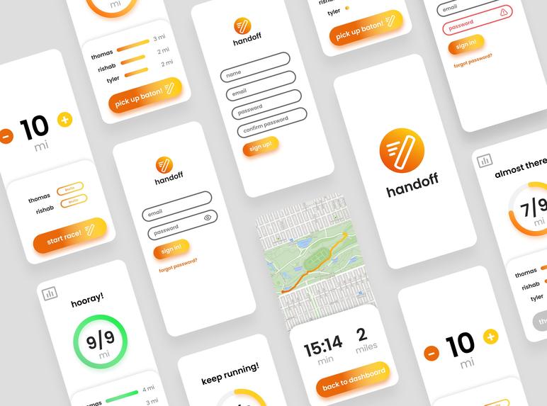 Handoff – screenshot 1
