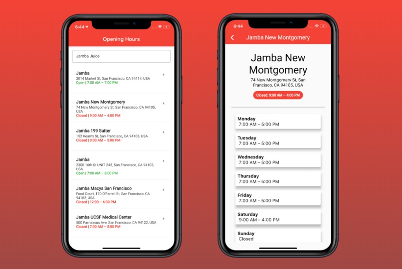 Opening Hours – screenshot 2