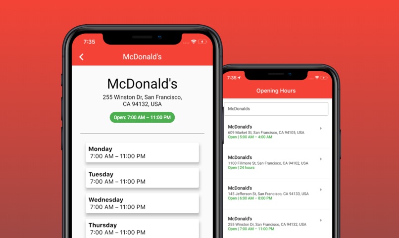 Opening Hours – screenshot 3