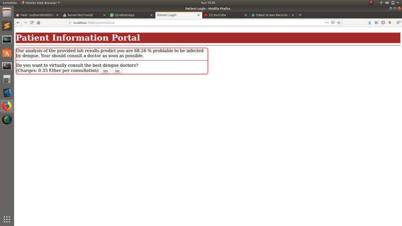 Tele-Medicine – screenshot 2