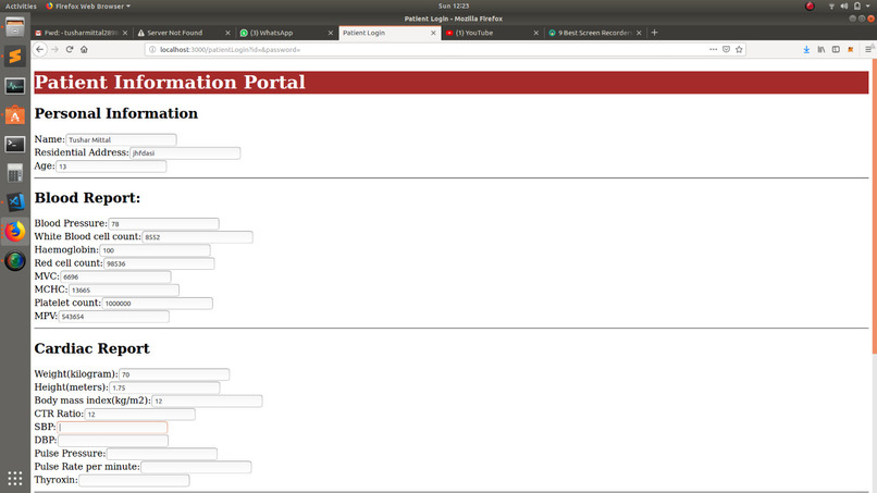 Tele-Medicine – screenshot 5