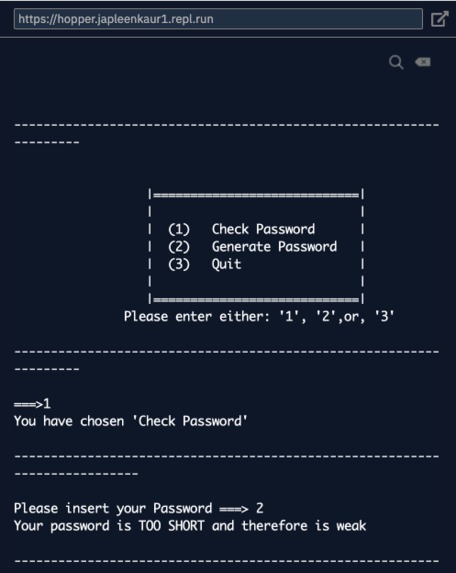 Team 32 - Cybersecurity Awareness – screenshot 4