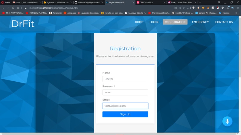 DrFit – screenshot 4