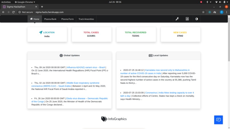 Plasma Bank – screenshot 1