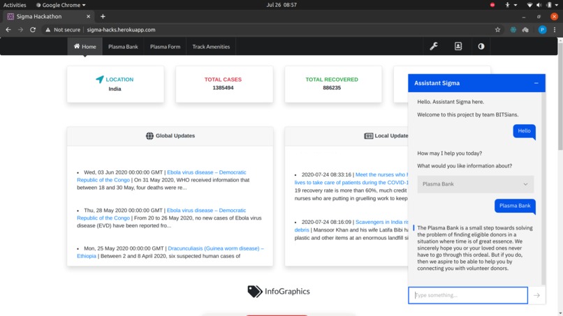 Plasma Bank – screenshot 5
