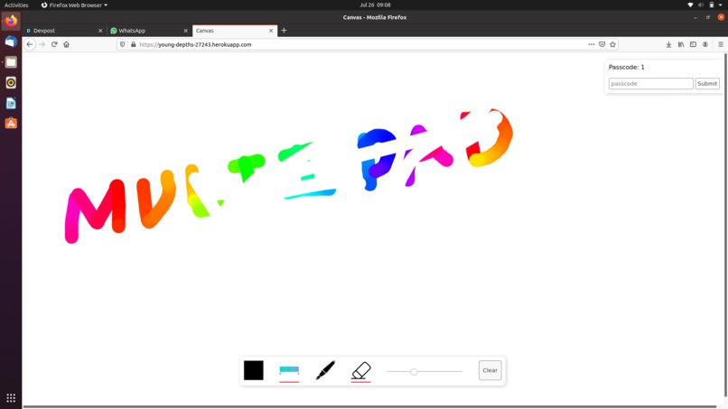 MultiPad – screenshot 2