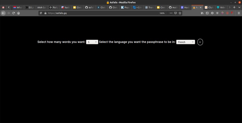 Asfalis – screenshot 1