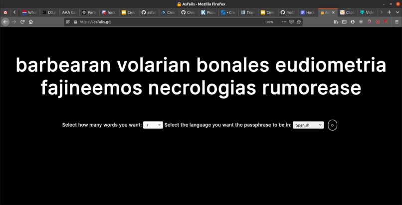 Asfalis – screenshot 2