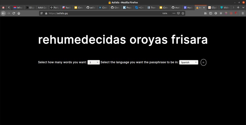 Asfalis – screenshot 3
