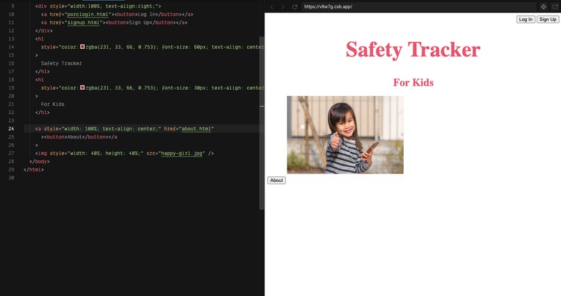 Safety Tracker – screenshot 1
