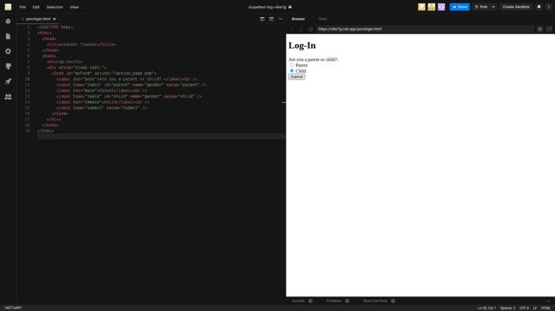 Safety Tracker – screenshot 4
