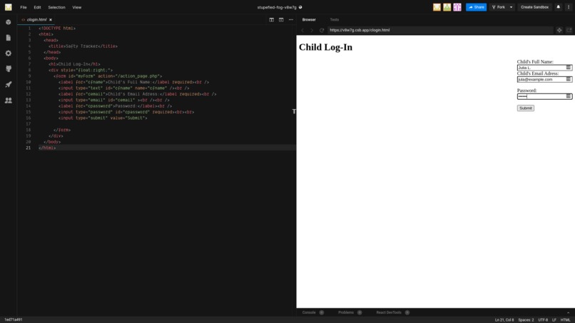Safety Tracker – screenshot 5