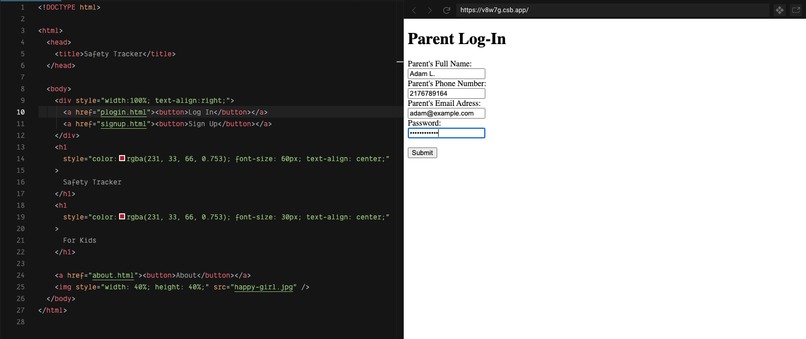 Safety Tracker – screenshot 6