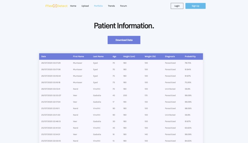 Med Detect – screenshot 3