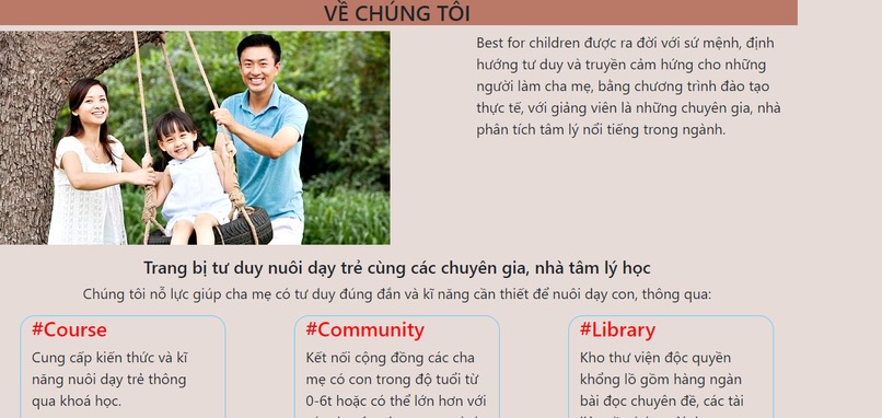 SheCodes2020 - B4C - Best for Children – screenshot 1