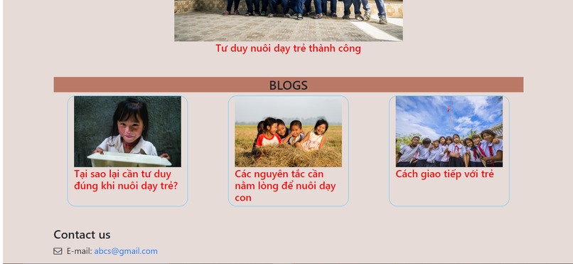 SheCodes2020 - B4C - Best for Children – screenshot 3