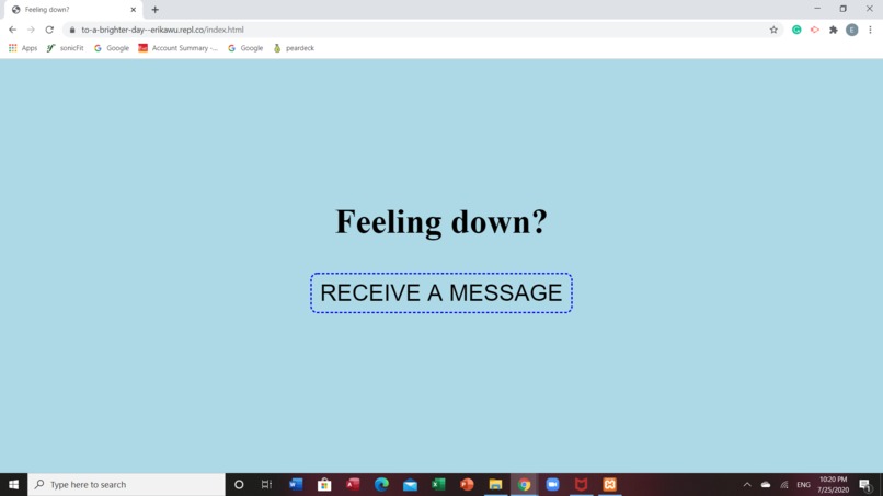 To a Brighter Day – screenshot 1