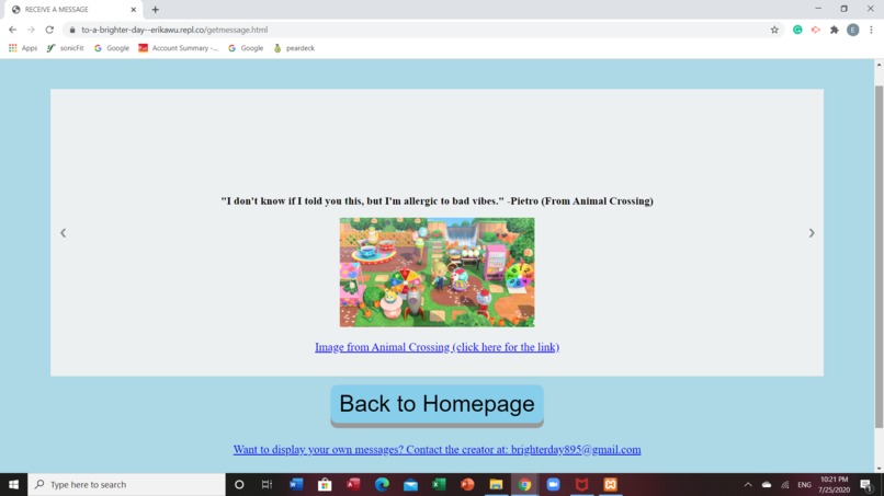 To a Brighter Day – screenshot 3